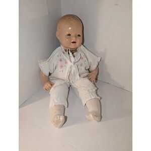 Classic Baby Doll with Floral Outfit